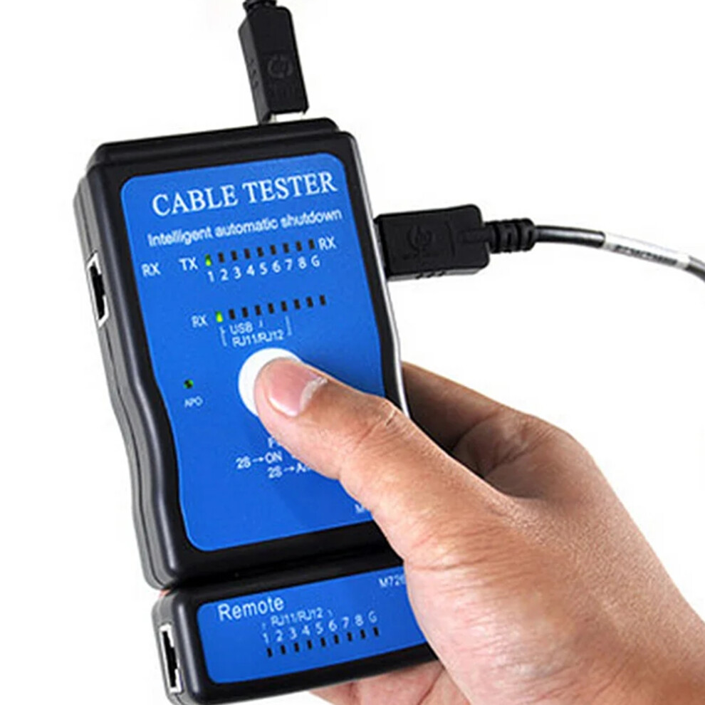 Intelligent Network Cable Tester Rj11 Rj45 4853929106089