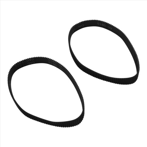 2PCS for Timing Belts Model AC-0815 Air Compressor 2