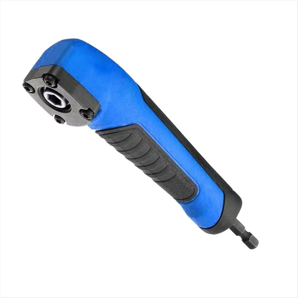 Photos - Power Tool Accessory 90 Degree Right Angle Drilling Adapter Blue