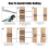 52PCS Cable Railing Kit,1/8In Stainless Steel Hardware 6