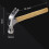 Claw Hammer Multi-Function Woodworking Wooden Handle Shock Absorption 8
