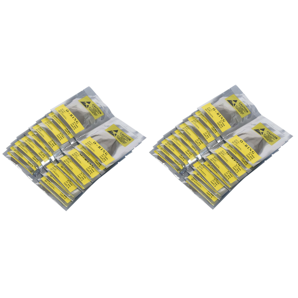 1900Pcs 0.5Mm O-Ring Watch Back Gasket Rubber Seal Repair Tool Kit Size 12Mm-30Mm 4853006541147