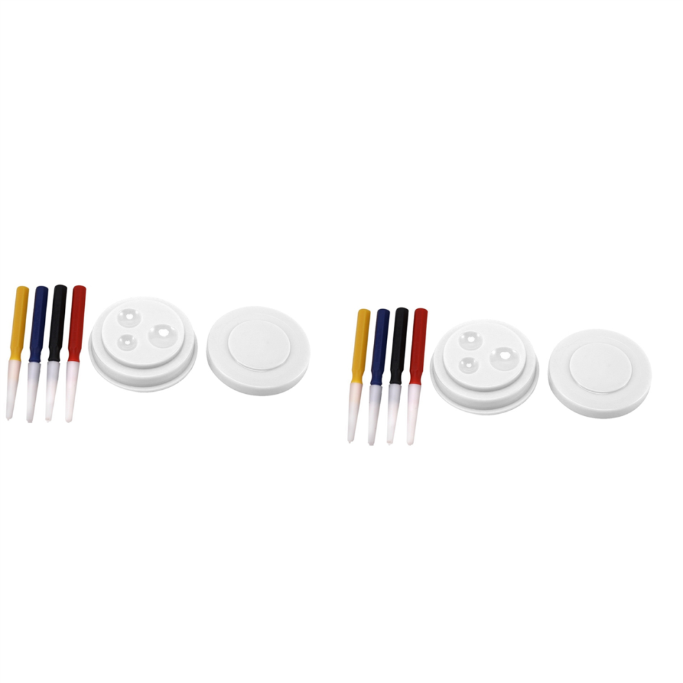 Latest Watch Repair Tool Drop Oiler Set Oil Dish With 8 Pieces Oil-Pin For Watchmaker Reparing 4853006541109