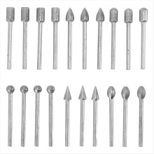 20PCS Stone Carving Set Grinding Bit