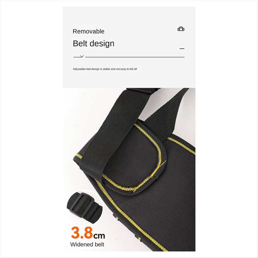 Electrician Carpenter Storage Waist Bags Large Capacity Tool 4853006500397