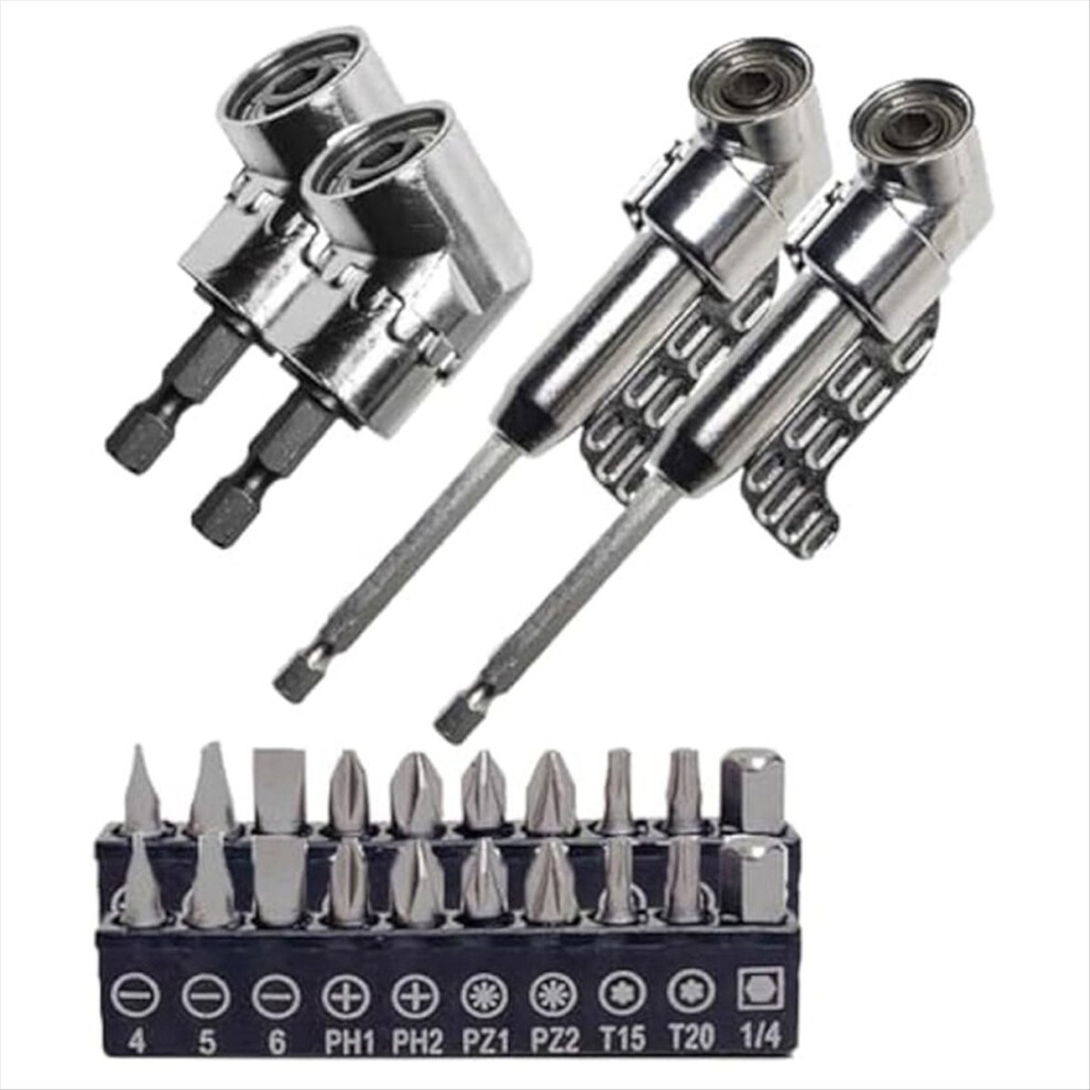 Corner Tool Screw Hub, Multi-Function Bend Screwdriver Bit 4853006501059