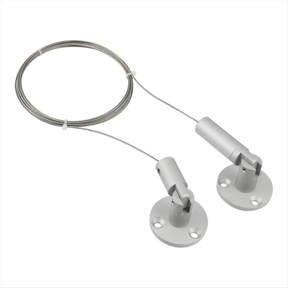 Hanging Wires Kit, Heavy Duty Picture Hardware,Silver 4853006573179