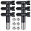 Spuittips, 6 stuks airless verftips omkeerbaar 2