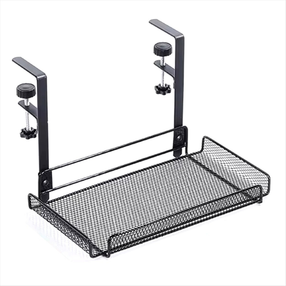 Under Desk Cable Management Tray Thin Steel Basket B 4853006573575