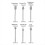 20PCS Stone Carving Set Grinding Bit 5