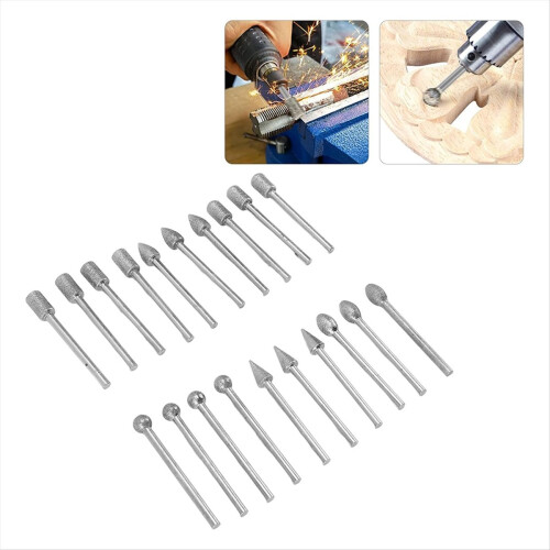 20PCS Stone Carving Set Grinding Bit 2