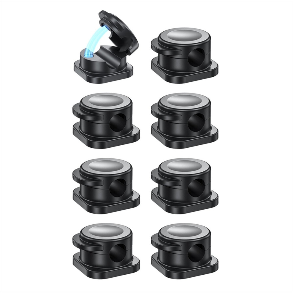 Magnetic Cable Clip Management Cord Organizer Adhesive 4853006572158