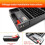 Batterij-opberghouder met testerbehuizing en dooshouders 5