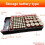 Batterij-opberghouder met testerbehuizing en dooshouders 6