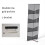 Verticale brochurestandaard met rasterdisplay 5