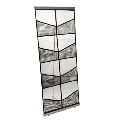 Verticale brochurestandaard met rasterdisplay 1