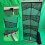 Verticale brochurestandaard met rasterdisplay 4