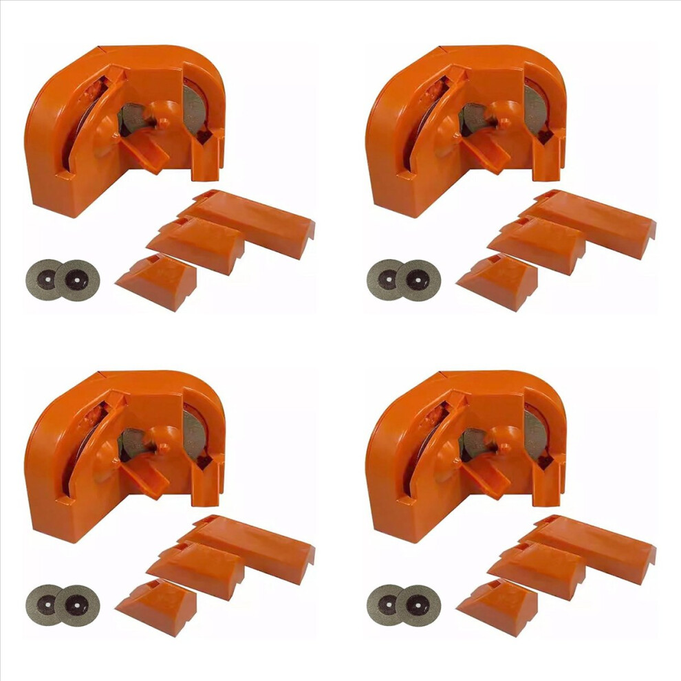 4X Multipurpose Drill Bit Grinding Sharpener,Electric Sharpener For All Bits Grinder Tool 4853006584519