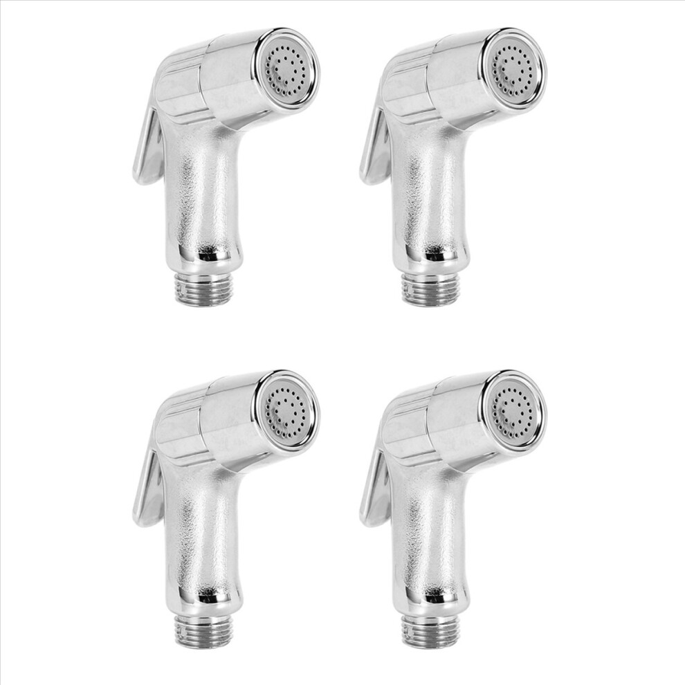 Photos - Toilet 4X Shower Mixer By Hand Intimate Hygiene in ABS for Bathroom -Chrome