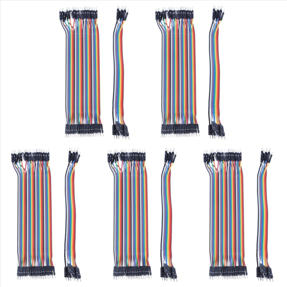 200Pcs 20Cm 2.54Mm Male To Breadboard Jumper Wire Cable For 4853006580139