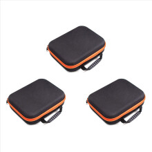 3X Waterproof Tool Bag Shockproof Box Electric Drill Carry Case Oxford Cloth for Electrician Hardware 27X22X7Cm