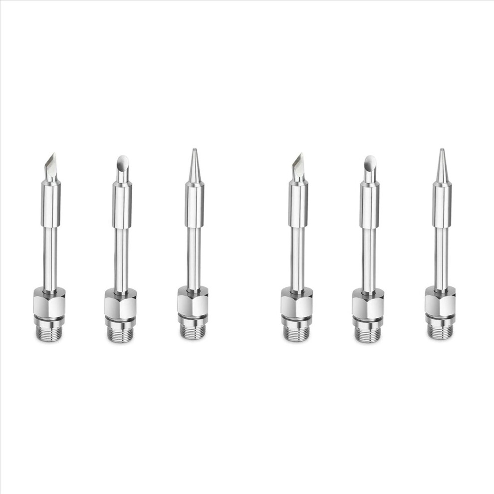 6Pcs Usb Soldering Iron Tips Welding Tools 8W Solder Tip For Electric Repair 4853006575517