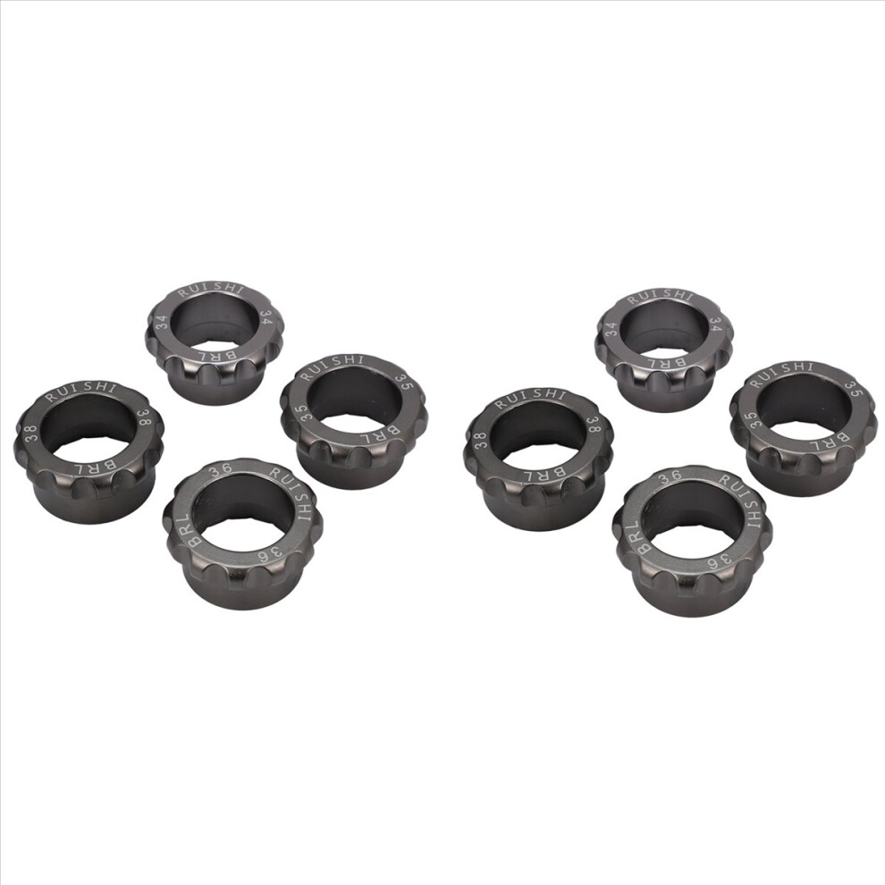 Kepptory 8Pcs Set Case Tool Screw Back Opener For Watch 34Mm 35Mm 36Mm 38Mm Repair Tools