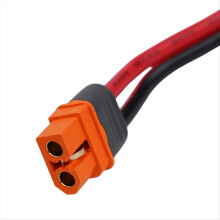 Verlengkabel 1,5 m 12AWG XT60i 2+1 signaalpin