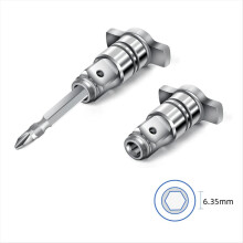 5pcs -Type Square Shaft Multifunctional Output Electric Wrench