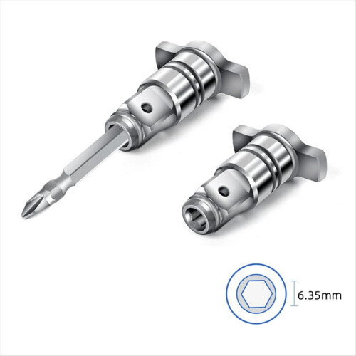5pcs -Type Square Shaft Multifunctional Output Electric Wrench