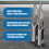stuks multifunctionele elleboogstriptang met veersleutelhanger 7