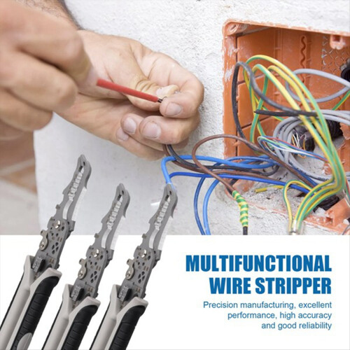 stuks multifunctionele elleboogstriptang met veersleutelhanger 2