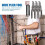 stuks multifunctionele elleboogstriptang met veersleutelhanger 8