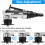 2 in 1 Mini Air Chamfering Tool, 5-Adjustment Pneumatic 7