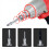 5pcs -Type Square Shaft Multifunctional Output Electric Wrench 8