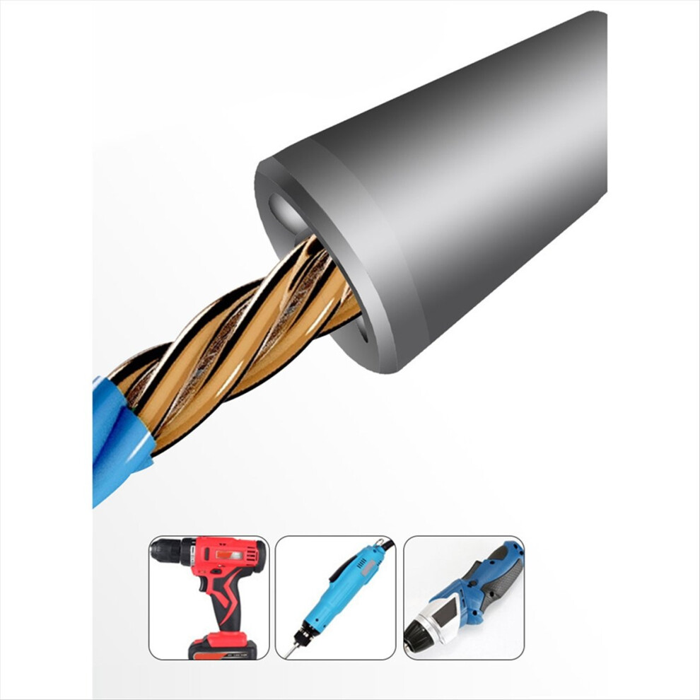 Electrician Wire Stripper Tool,Eight In 1 Twister Tool For Drill 4852597864772