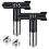 2 stuks Airless verfspuittips omkeerbaar 2