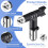 2 stuks Airless verfspuittips omkeerbaar 3