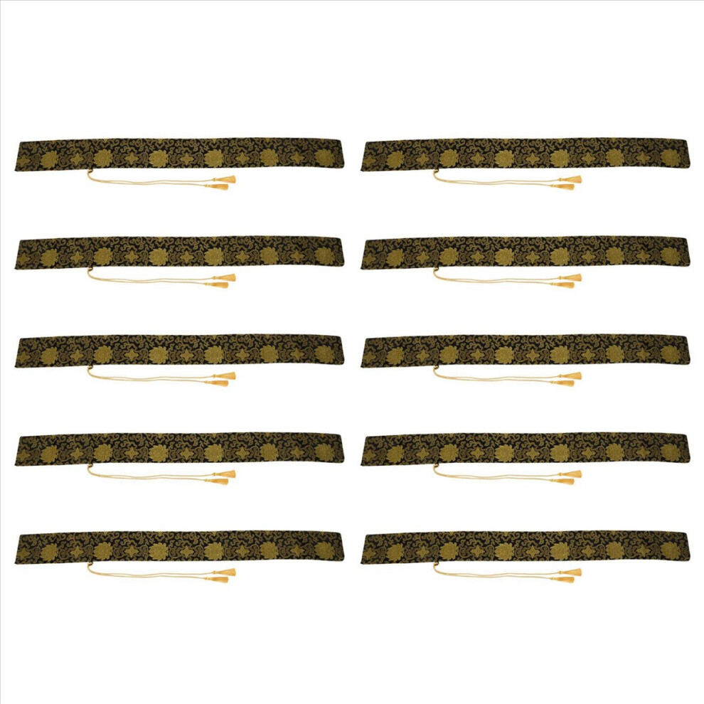 10X Katana Sword Bag Case For Samurai Wakizashi Tanto 4852245761682