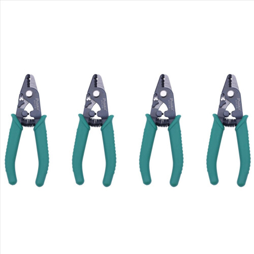 4x Glasvezelkabelstriptang (148 mm) 8PK-326 1