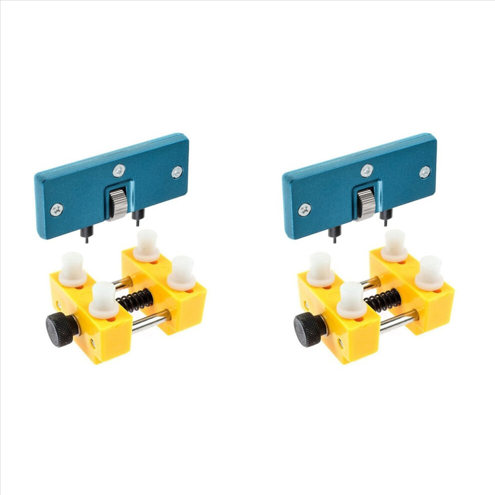 2X Watch Adjustable Opener Back Case Closer Remover Repair Watchmaker Tool And 4852245761651