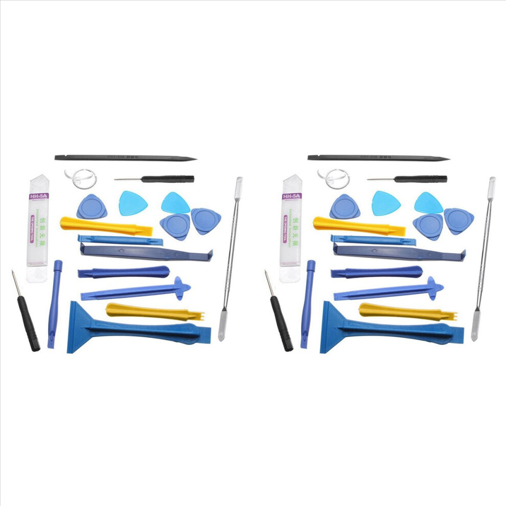 Photos - Tool Kit 38 Pcs 2 Sets Opening Repair Tools Laptop Phone & Screen Disassemble Set Kit for Cell