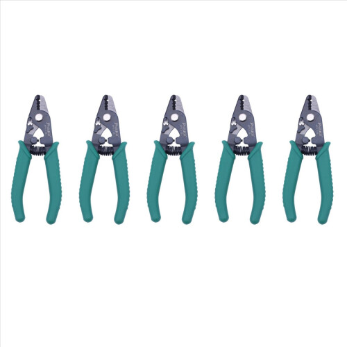 5x glasvezelkabelstriptang (148 mm) 8PK-326