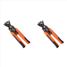 2X 5-in-1 striptang Multifunctionele draadbuigtang voor elektriciens