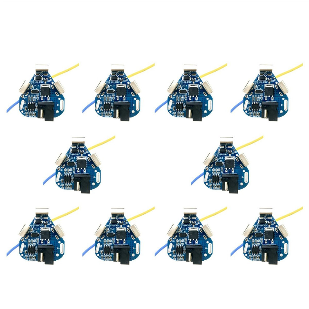 10X 3S 10.8V 12.6V 40A 18650 Lithium Battery Board For Screwdriver Shura Shurika 12V 4853006509116