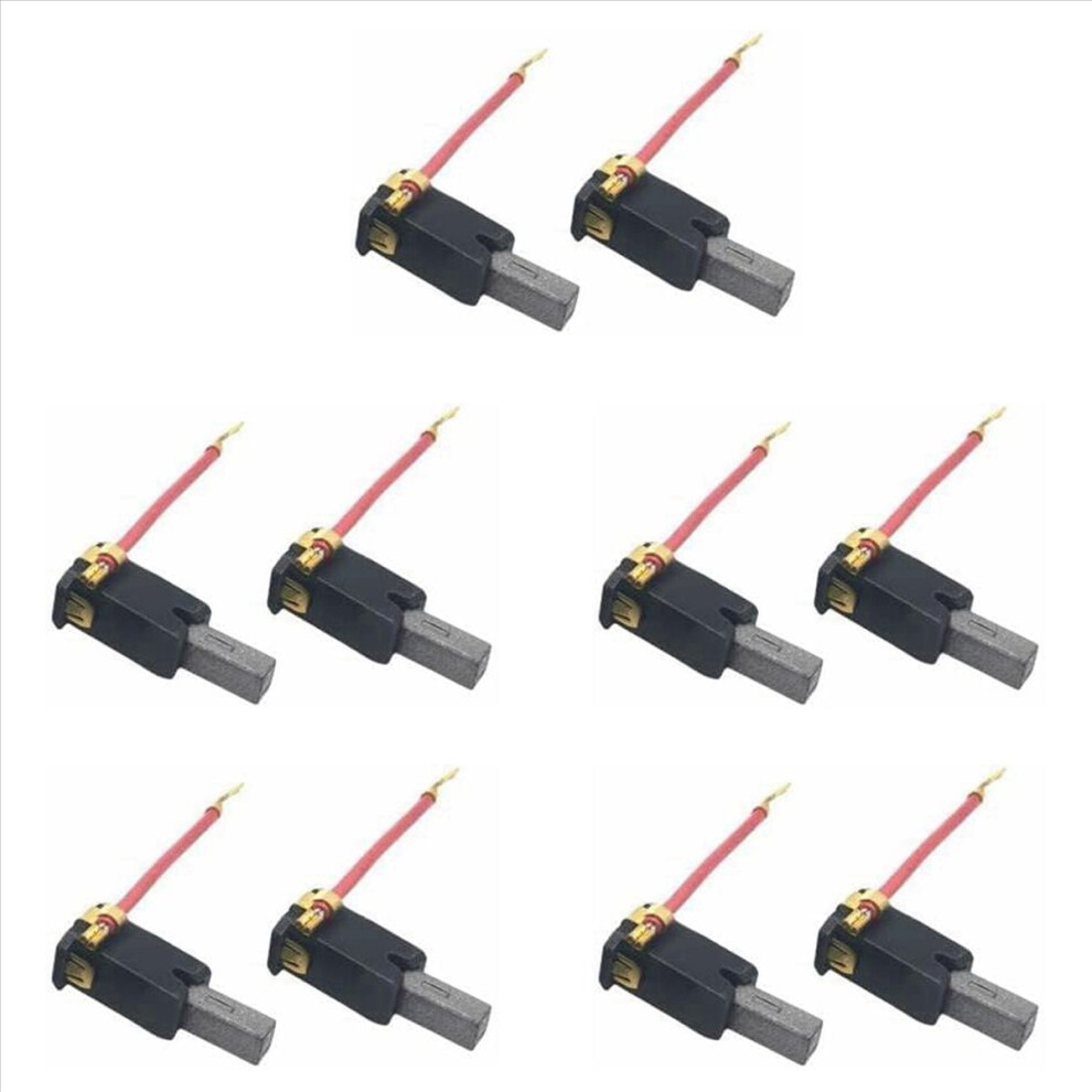 10Pcs N292059 N421468 Carbon Brush Holder Assembly For Dwe6411 Dwe6420 Dwe6423 Sander Power Sanding Tools Accessories 4853006506320