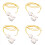 4X Side-Mounted Float Switches Liquid Level Water Sensors Rustproof Plastic Floats 2