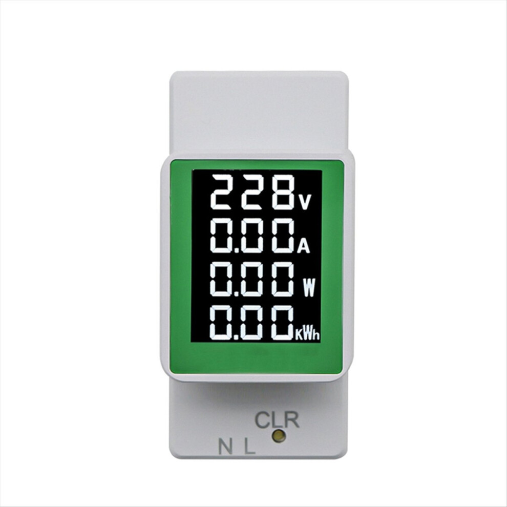 Kwh Power Digital Energy Meter Voltmeter Ammeter Wattmeter 4852245765970