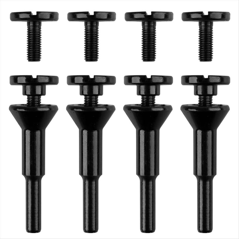 Mounting Mandrel 3/8In & 1/4In Arbor Hole(4 Pack), Bits Tool 4852245764539