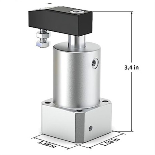 Pneumatic Rotation Angle 90 Degree Clamping Cylinder 2